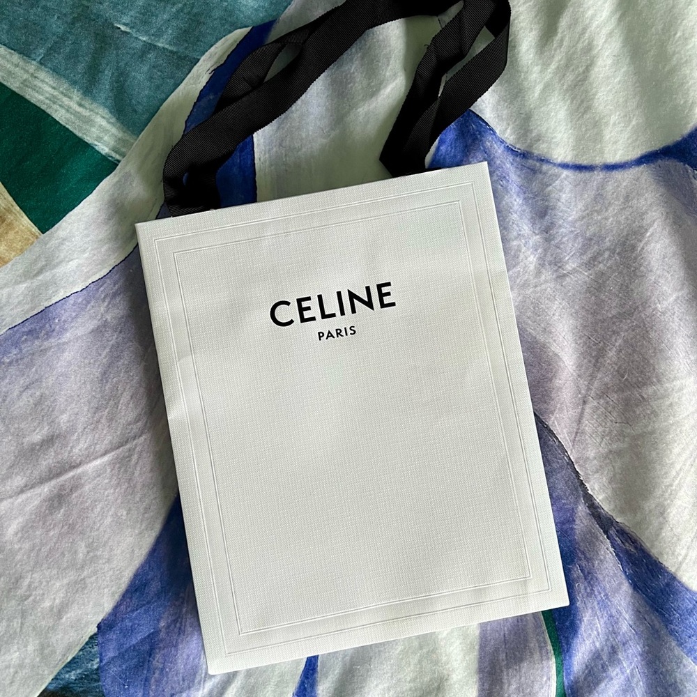 Celine shopping bag